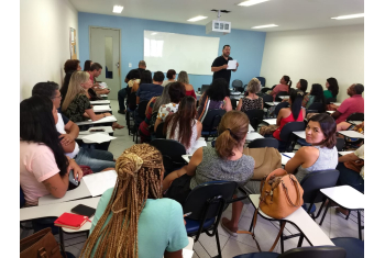 Formação para professores sobre Ciências e BNCC. Foi demais! Obrigado pela presença!