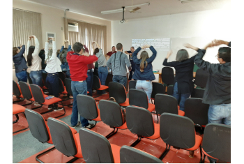 Palestra no Colégio LaSalle. Tema: "Educação 4.0, o caminho que se faz caminhando". Educadores com corações e mentes abertas para inovar. Colégio de altíssimo nível! Obrigado pela partilha!