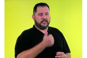 Gravações em estúdio do curso "Astrobiologia e BNCC - do letramento científico a uma perspectiva futura." Parceria com o Dr. Ivan Gláucio Lima, pesquisador do Blue Marble Space Institute of Science (BMSIS), da NASA.