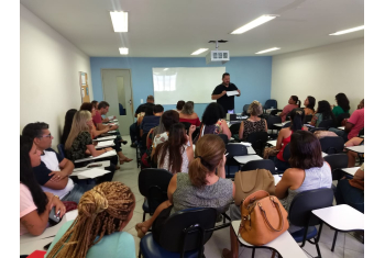 Formação para professores sobre Ciências e BNCC. Foi demais! Obrigado pela presença!