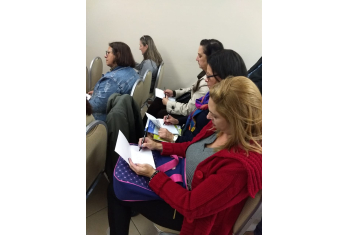 Palestra Ciências na BNCC. Obrigado pela presença queridos professores.