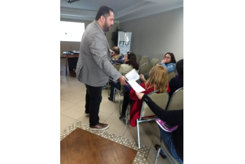 Palestra Ciências na BNCC. Obrigado pela presença queridos professores.