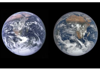 As imagens que mostram como a Terra mudou nos últimos 50 anos